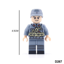 Load image into Gallery viewer, Children's Toy Ghost Commando Special Forces Building Blocks Army Soldier Figures Military Weapon Gun Vest Bricks Accessories