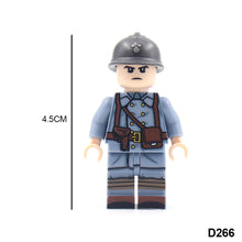 Load image into Gallery viewer, Children's Toy Ghost Commando Special Forces Building Blocks Army Soldier Figures Military Weapon Gun Vest Bricks Accessories