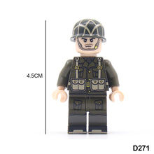 Load image into Gallery viewer, Children's Toy Ghost Commando Special Forces Building Blocks Army Soldier Figures Military Weapon Gun Vest Bricks Accessories
