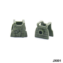 Load image into Gallery viewer, Children's Toy Ghost Commando Special Forces Building Blocks Army Soldier Figures Military Weapon Gun Vest Bricks Accessories