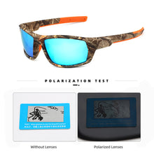 Load image into Gallery viewer, Men Women Camouflage Sport Fishing Glasses Rayed Sun glasses Goggles Outdoor Polarized Sunglasses