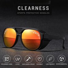 Load image into Gallery viewer, Men Cycling Glasses MTB Bicycle Eyewear UV400 Road Bike Goggles Windproof Sport Women Sunglasses