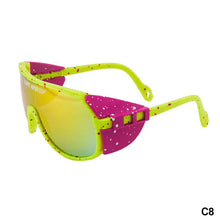 Load image into Gallery viewer, Fashion Sunglasses Men Women UV Protection Outdoor Colorful Glasses Large Frame Sunglasses For Beach Fishing
