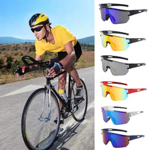 Load image into Gallery viewer, Cycling Sunglasses Large Frame Colorful Sunglasses Sports Sunglasses Outdoor UV Protection Sunglasses