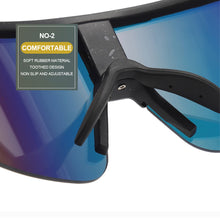 Load image into Gallery viewer, Cycling Sunglasses Large Frame Colorful Sunglasses Sports Sunglasses Outdoor UV Protection Sunglasses