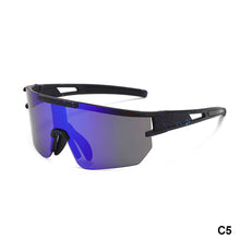 Load image into Gallery viewer, Cycling Sunglasses Large Frame Colorful Sunglasses Sports Sunglasses Outdoor UV Protection Sunglasses