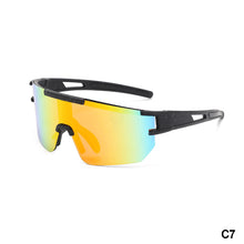 Load image into Gallery viewer, Cycling Sunglasses Large Frame Colorful Sunglasses Sports Sunglasses Outdoor UV Protection Sunglasses