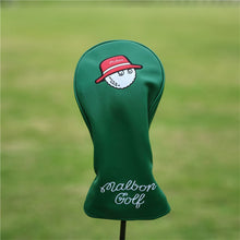 Load image into Gallery viewer, Golf Putter Cover Golf Club #1 #3 #5 UT Wood Headcovers Driver Fairway Woods Cover PU Leather Head Covers