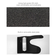 Load image into Gallery viewer, Splint Sprains Arthritis Black Band Belt Carpal Tunnel Hands Wrist Support Brace Strap Useful