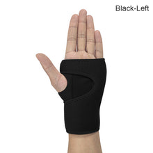 Load image into Gallery viewer, Splint Sprains Arthritis Black Band Belt Carpal Tunnel Hands Wrist Support Brace Strap Useful