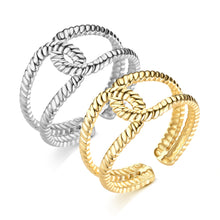 Load image into Gallery viewer, Retro Punk Opening Finger Rings Steampunk Hip Hop Personality Finger Party Jewelry Men Women Rings