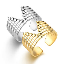 Load image into Gallery viewer, Retro Punk Opening Finger Rings Steampunk Hip Hop Personality Finger Party Jewelry Men Women Rings