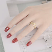 Load image into Gallery viewer, Retro Punk Opening Finger Rings Steampunk Hip Hop Personality Finger Party Jewelry Men Women Rings