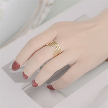 Load image into Gallery viewer, Retro Punk Opening Finger Rings Steampunk Hip Hop Personality Finger Party Jewelry Men Women Rings
