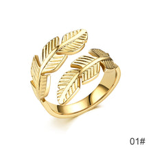 Load image into Gallery viewer, Retro Punk Opening Finger Rings Steampunk Hip Hop Personality Finger Party Jewelry Men Women Rings