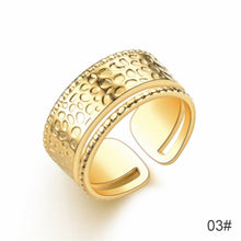 Load image into Gallery viewer, Retro Punk Opening Finger Rings Steampunk Hip Hop Personality Finger Party Jewelry Men Women Rings
