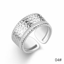 Load image into Gallery viewer, Retro Punk Opening Finger Rings Steampunk Hip Hop Personality Finger Party Jewelry Men Women Rings
