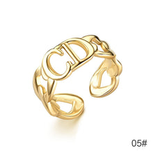 Load image into Gallery viewer, Retro Punk Opening Finger Rings Steampunk Hip Hop Personality Finger Party Jewelry Men Women Rings