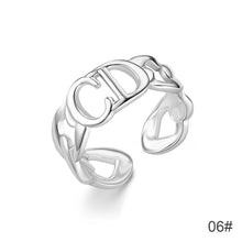 Load image into Gallery viewer, Retro Punk Opening Finger Rings Steampunk Hip Hop Personality Finger Party Jewelry Men Women Rings