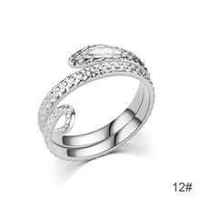 Load image into Gallery viewer, Retro Punk Opening Finger Rings Steampunk Hip Hop Personality Finger Party Jewelry Men Women Rings