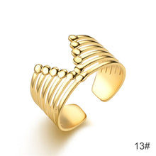 Load image into Gallery viewer, Retro Punk Opening Finger Rings Steampunk Hip Hop Personality Finger Party Jewelry Men Women Rings