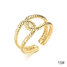 Load image into Gallery viewer, Retro Punk Opening Finger Rings Steampunk Hip Hop Personality Finger Party Jewelry Men Women Rings
