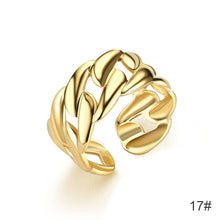 Load image into Gallery viewer, Retro Punk Opening Finger Rings Steampunk Hip Hop Personality Finger Party Jewelry Men Women Rings