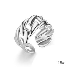 Load image into Gallery viewer, Retro Punk Opening Finger Rings Steampunk Hip Hop Personality Finger Party Jewelry Men Women Rings