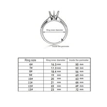 Load image into Gallery viewer, Titanium Steel Cast Star-moon Sun Couple de-stress Lucky Ring Friends Party Jewelry