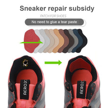 Load image into Gallery viewer, Heel Foot Care Sports Shoes Patches Vamp Repair Shoe Insoles Patch Sneakers Heel Protector Adhesive Patch Repair Shoes