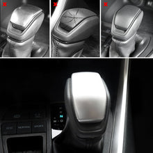 Load image into Gallery viewer, 1Pc Car Interior Gear Shift Head Decorative Cover Trim Car Styling Accessories ABS for Toyota RAV4 2020
