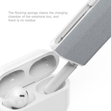 Load image into Gallery viewer, 5 in 1 Earphone Cleaner Brush Kit Camera Phone Tablet Laptop TV Screen Cleaning Tools Headset Cleaning Pen For Airpod Pro 3 2 1