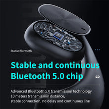 Load image into Gallery viewer, X6 Bluetooth Headset Binaural With Charging Compartment Air Conduction Concept Headset Business Model Stereo