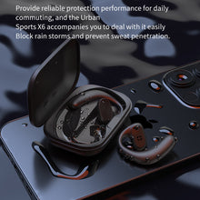 Load image into Gallery viewer, X6 Bluetooth Headset Binaural With Charging Compartment Air Conduction Concept Headset Business Model Stereo