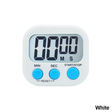 Load image into Gallery viewer, Mini Digital Kitchen Timer LCD Counter Display Loud Alarm Clock Manual Electronic Countdown Sports Magnetic Digital Timer Kitchen Cooking Study Shower Sports Games