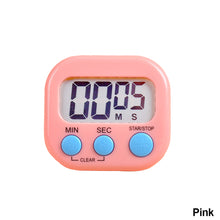 Load image into Gallery viewer, Mini Digital Kitchen Timer LCD Counter Display Loud Alarm Clock Manual Electronic Countdown Sports Magnetic Digital Timer Kitchen Cooking Study Shower Sports Games