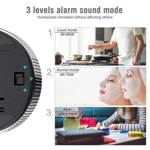 Load image into Gallery viewer, Kitchen Timer Digital Timer Manual Countdown Alarm Clock Magnetic Digital Timer Mechanical Cooking Timer Cooking Shower Study Stopwatch
