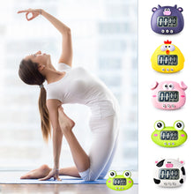 Load image into Gallery viewer, Cute Cartoon Animal Shape LCD Digital Screen Kitchen Timer Magnetic Countdown Timer for Kitchen Cooking Study Stopwatch Loud Alarm Clock