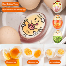 Load image into Gallery viewer, Egg Perfect Color Changing Timer Yummy Soft Hard Boiled Eggs Cooking Kitchen Eco-Friendly Resin Red Eggs Tools Kitchen Gadgets