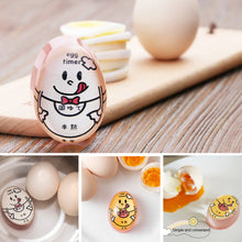 Load image into Gallery viewer, Egg Perfect Color Changing Timer Yummy Soft Hard Boiled Eggs Cooking Kitchen Eco-Friendly Resin Red Eggs Tools Kitchen Gadgets