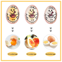 Load image into Gallery viewer, Egg Perfect Color Changing Timer Yummy Soft Hard Boiled Eggs Cooking Kitchen Eco-Friendly Resin Red Eggs Tools Kitchen Gadgets