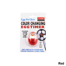 Load image into Gallery viewer, Egg Perfect Color Changing Timer Yummy Soft Hard Boiled Eggs Cooking Kitchen Eco-Friendly Resin Red Eggs Tools Kitchen Gadgets