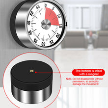 Load image into Gallery viewer, Mechanical Manual Digital Timer Magnetic Kitchen Timer Cooking BakingStudy Fitness Countdown Alarm Clock Gadget Kitchen Accesories