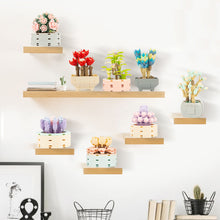 Load image into Gallery viewer, Flower Building Block Flowers Bouquet Rose Sakura Lily DIY Creative Bouquet Compatible with Cute Girl Toy Valentine's Day Gift Puzzle Assembled Building Block Toy