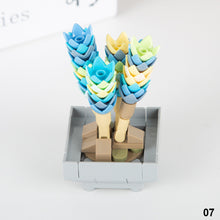 Load image into Gallery viewer, Flower Building Block Flowers Bouquet Rose Sakura Lily DIY Creative Bouquet Compatible with Cute Girl Toy Valentine's Day Gift Puzzle Assembled Building Block Toy