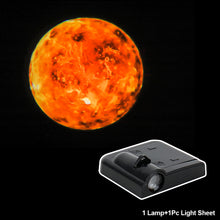Load image into Gallery viewer, Ins Moon Projection Lamp Background Projector Night Light Photo Prop Wall Lights Birthday Gift Party Decoration Bedroom Decor