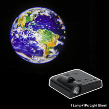 Load image into Gallery viewer, Ins Moon Projection Lamp Background Projector Night Light Photo Prop Wall Lights Birthday Gift Party Decoration Bedroom Decor