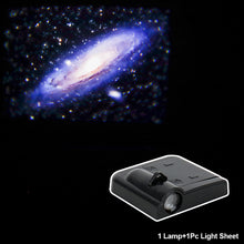 Load image into Gallery viewer, Ins Moon Projection Lamp Background Projector Night Light Photo Prop Wall Lights Birthday Gift Party Decoration Bedroom Decor