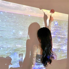 Load image into Gallery viewer, Ins Scenery Projection Lamp Sea Clouds Landscape Projector Photo Prop Creative Photograph Background Wall Light Party Decor