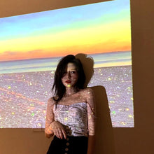 Load image into Gallery viewer, Ins Scenery Projection Lamp Sea Clouds Landscape Projector Photo Prop Creative Photograph Background Wall Light Party Decor